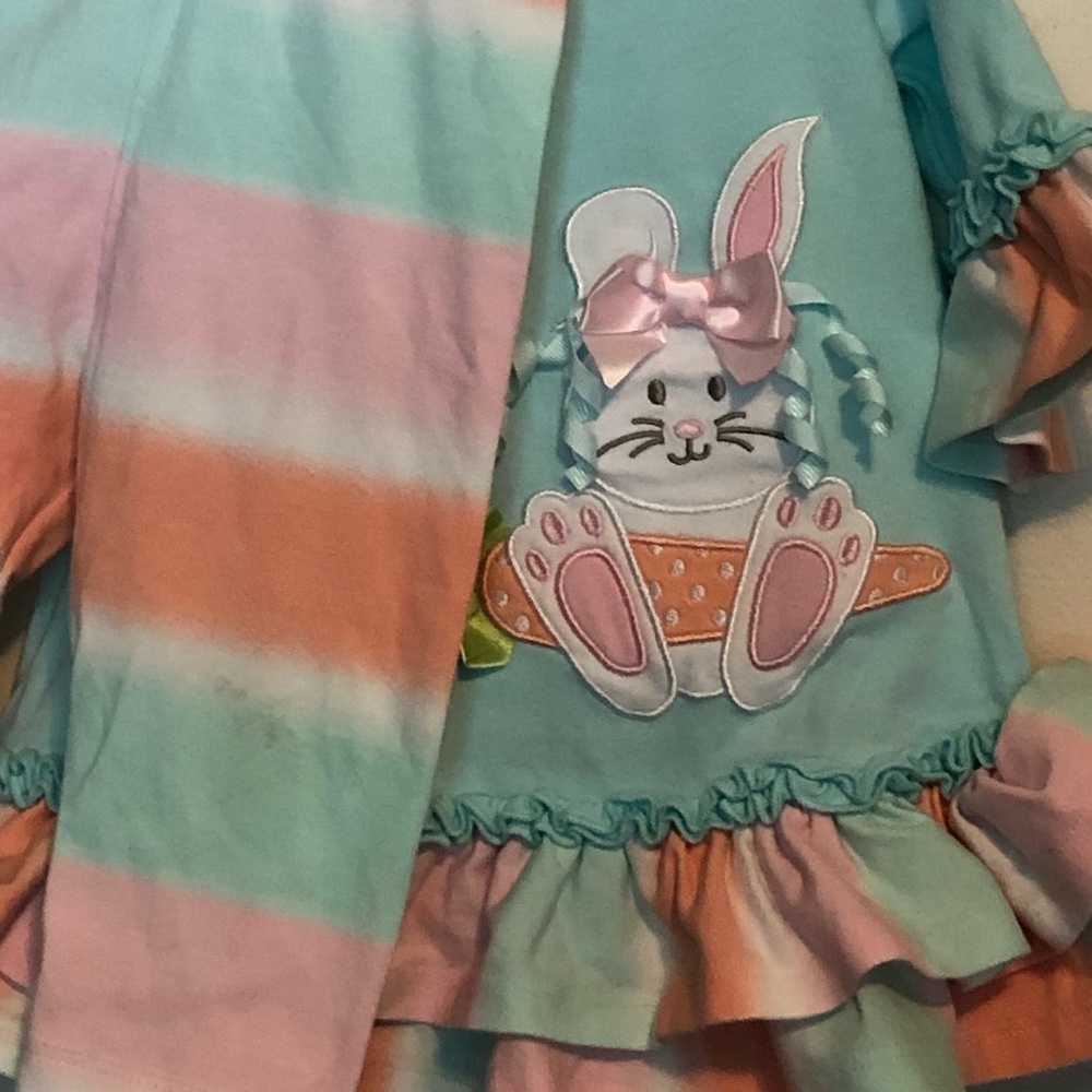 ***REDUCED*** Toddler Girl Easter Outfit